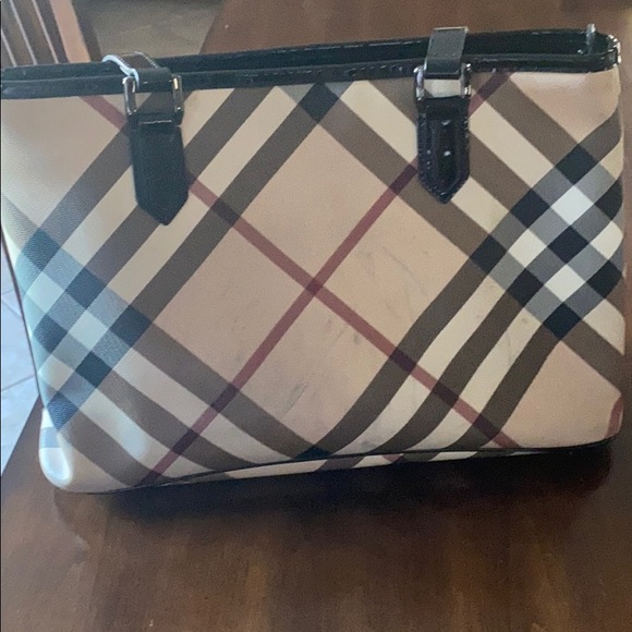 Burberry handbag - Picture 7 of 10